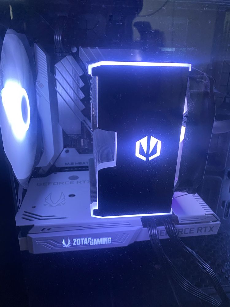 R5 5600x + prime x470 pro + ddr4 2x16gb 3600Mhz + spartan 5 max argb