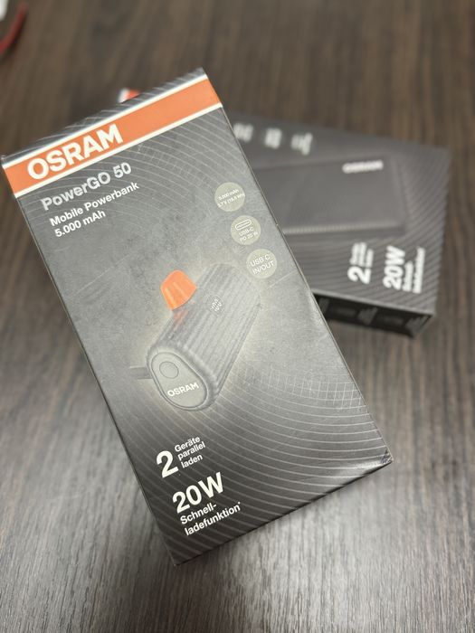 Powerbank Osram 20w 5000mah
