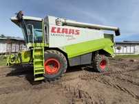 Комбайн Claas Lexion 460