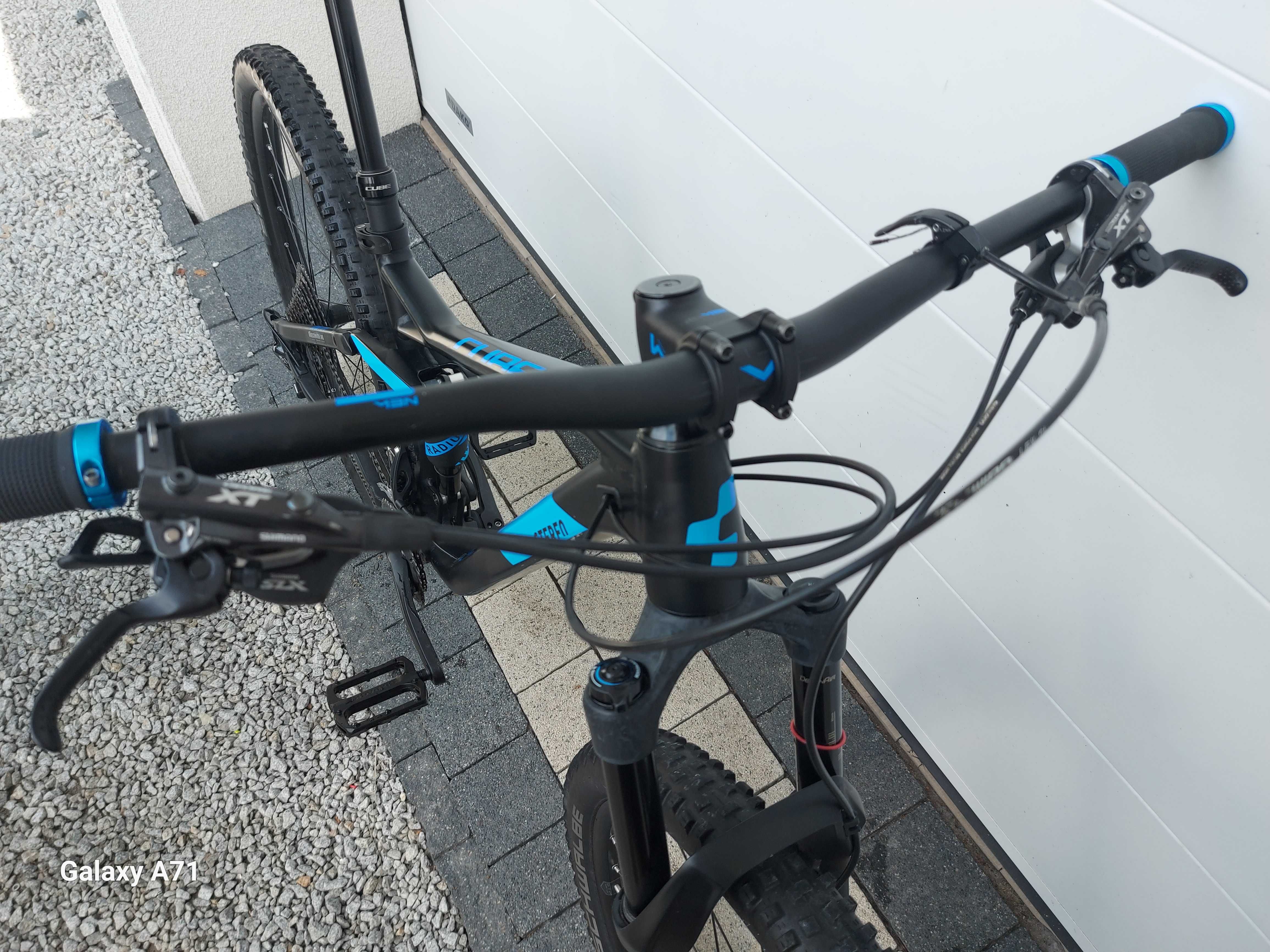 Rower górski CUBE STEREO HPA 120mm-koła 29",DEORE XT,ROCKSHOX,rama 18"
