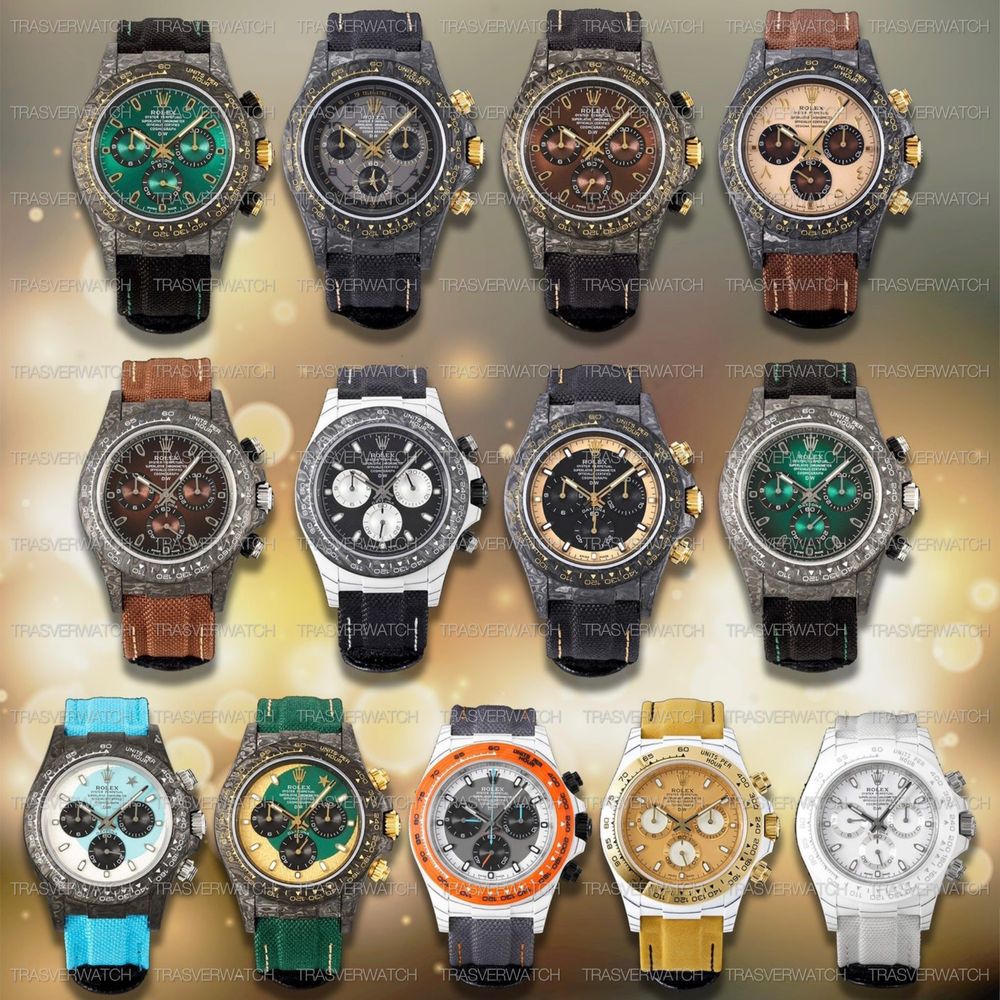 Годинник ROLEX Daytona DiW 40mm Carbon