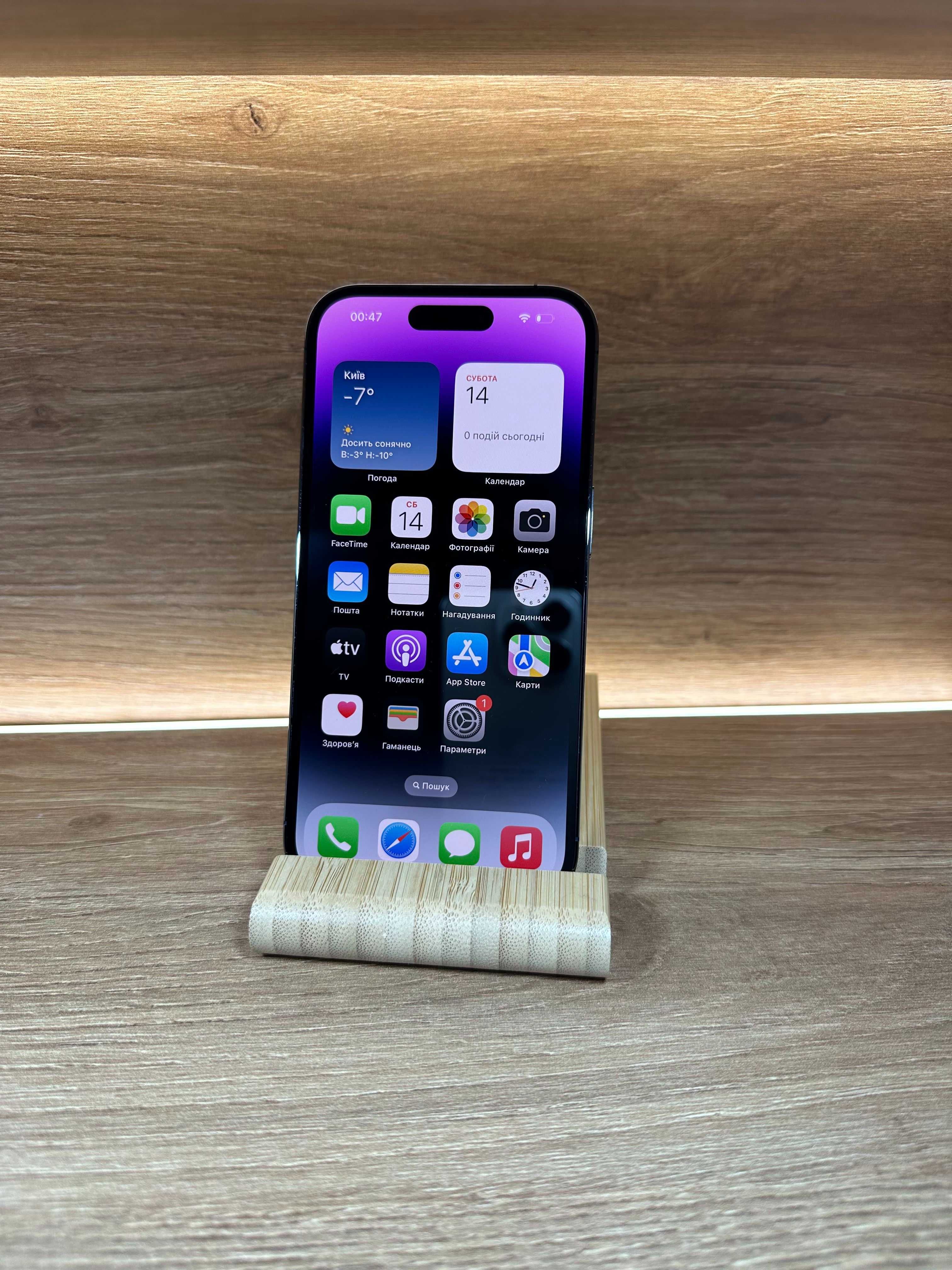 iPhone 14 Pro 128 Purple!!! З США!!! №: 8391!!! Неверлок!!!