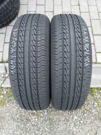 2x Opony Używane 165/70R13 Letnie Nankang