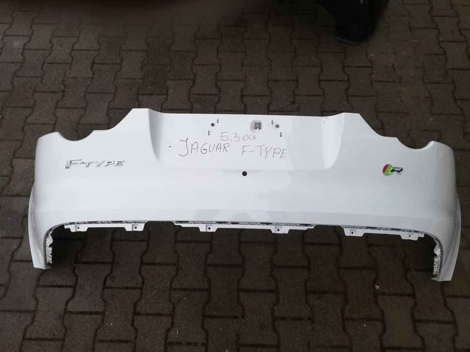 Zderzak Jaguar F-type