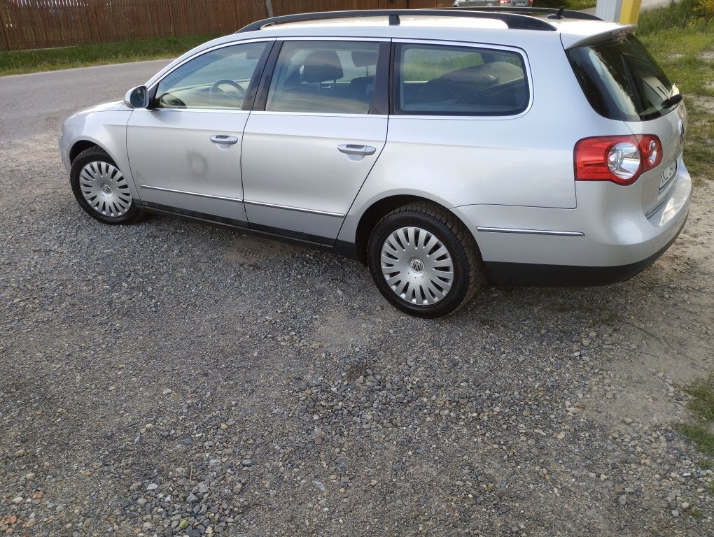 VW Passat B6 1.9 TDI