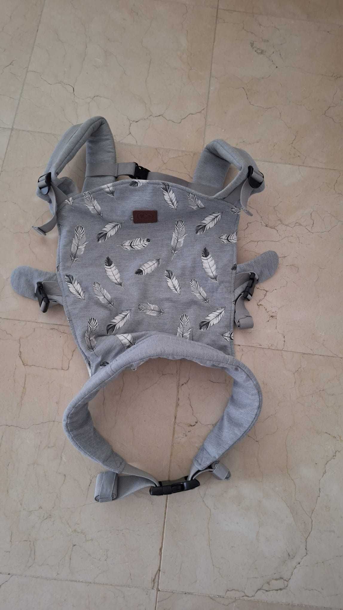 Marsúpio Kindercraft Milo Grey