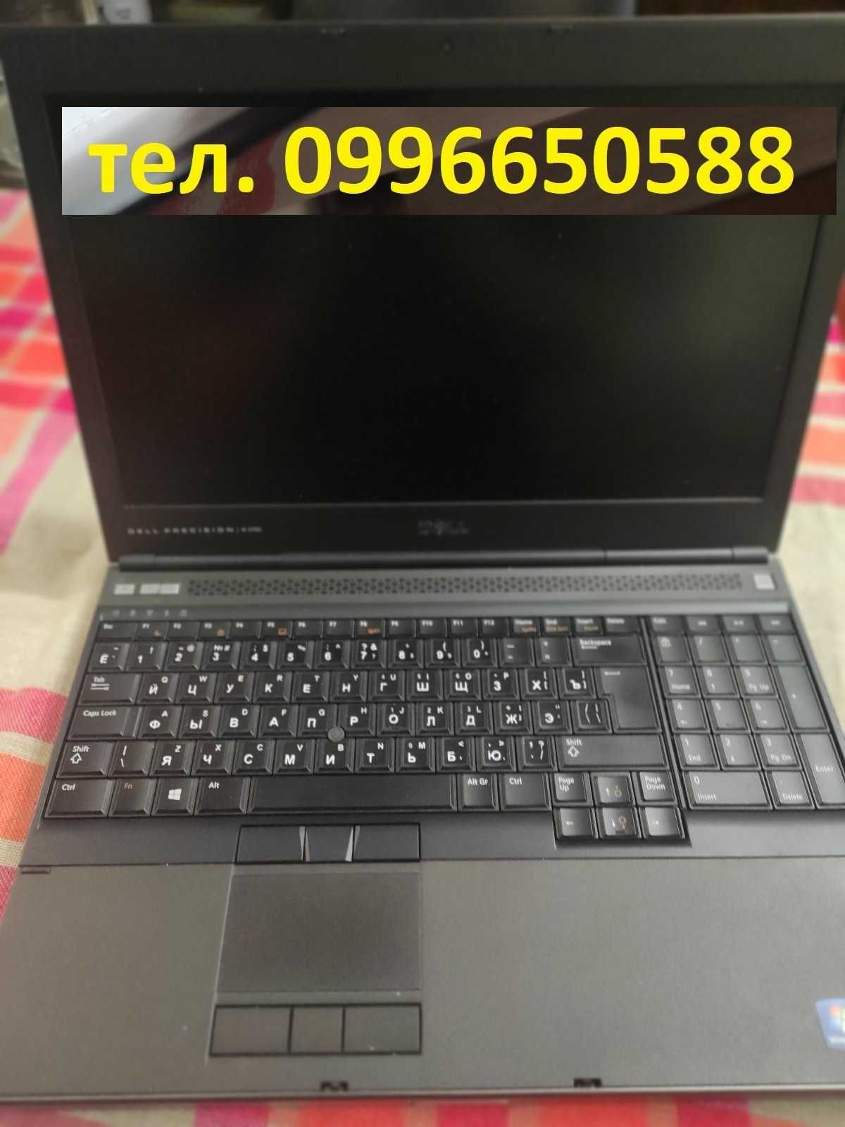 Мощный игровой ноутбук Dell M4700 Core i7/8GB DDR3/512SSD/Nvidia