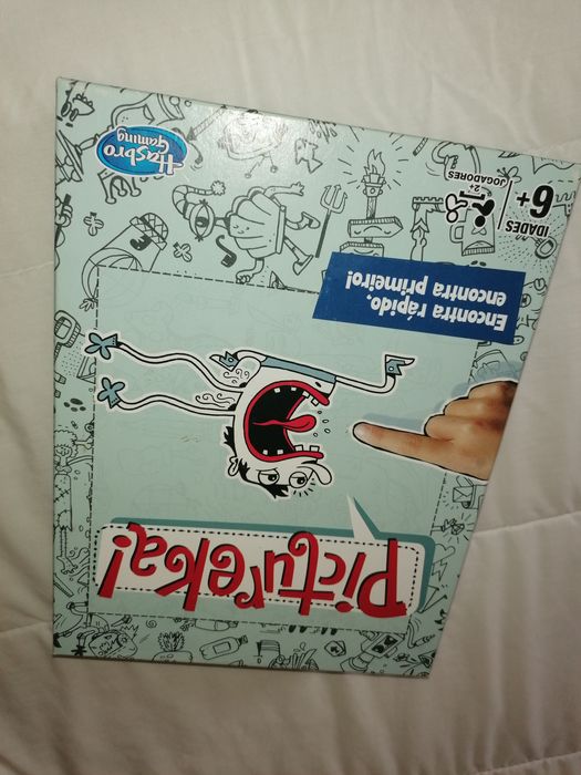Jogo Pictureka Hasbro +6
