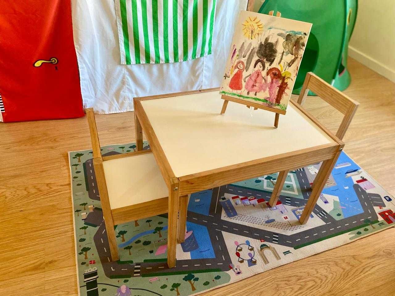 cama infantil KURA IKEA