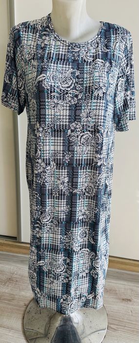 Sukienka wiskoza rozmiar 48-50 nowa