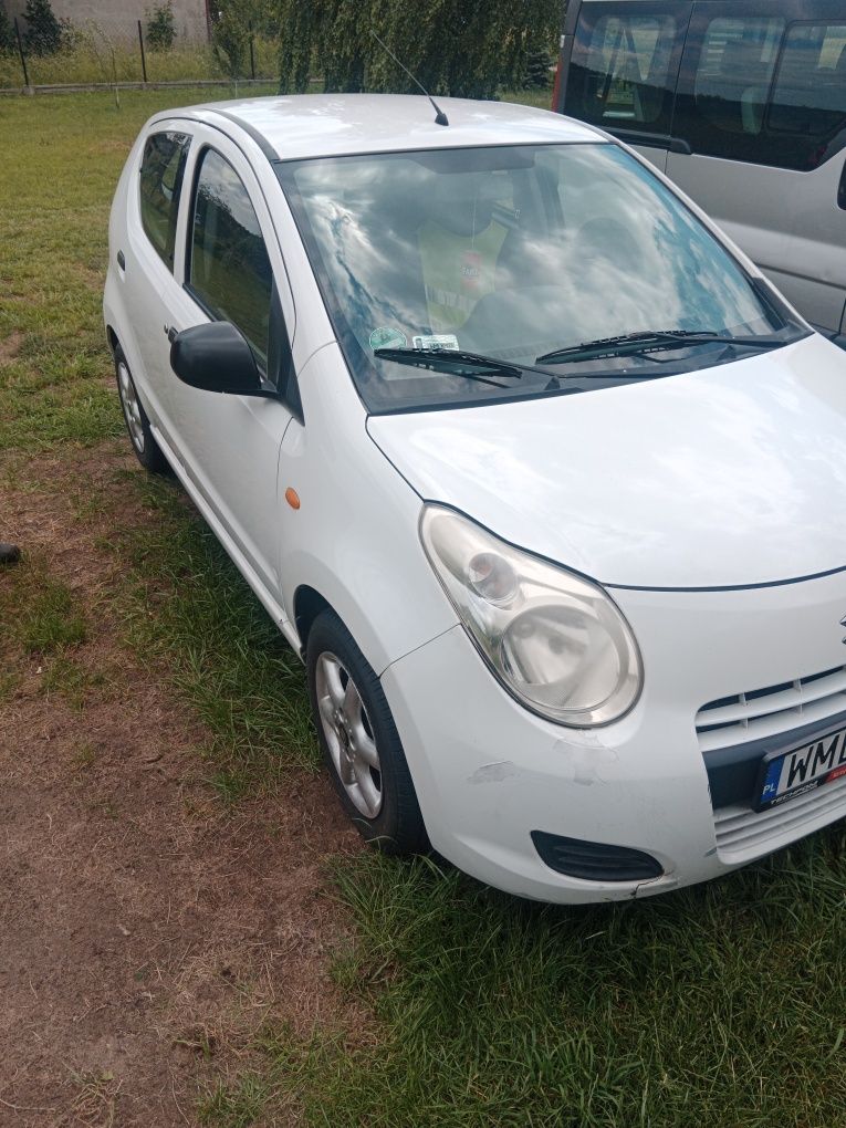 Suzuki Alto autko miejskie