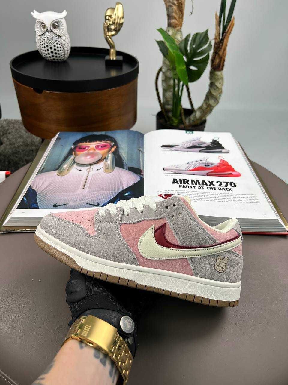 Жіночі кросівки найк Nike SB Dunk Low SE “85 Double Swoosh [36-41]