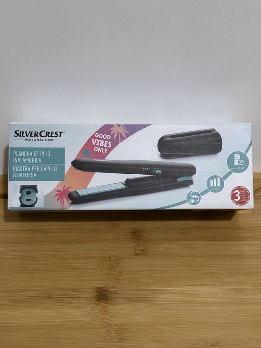 Prancha sem fios NOVA Silvercrest