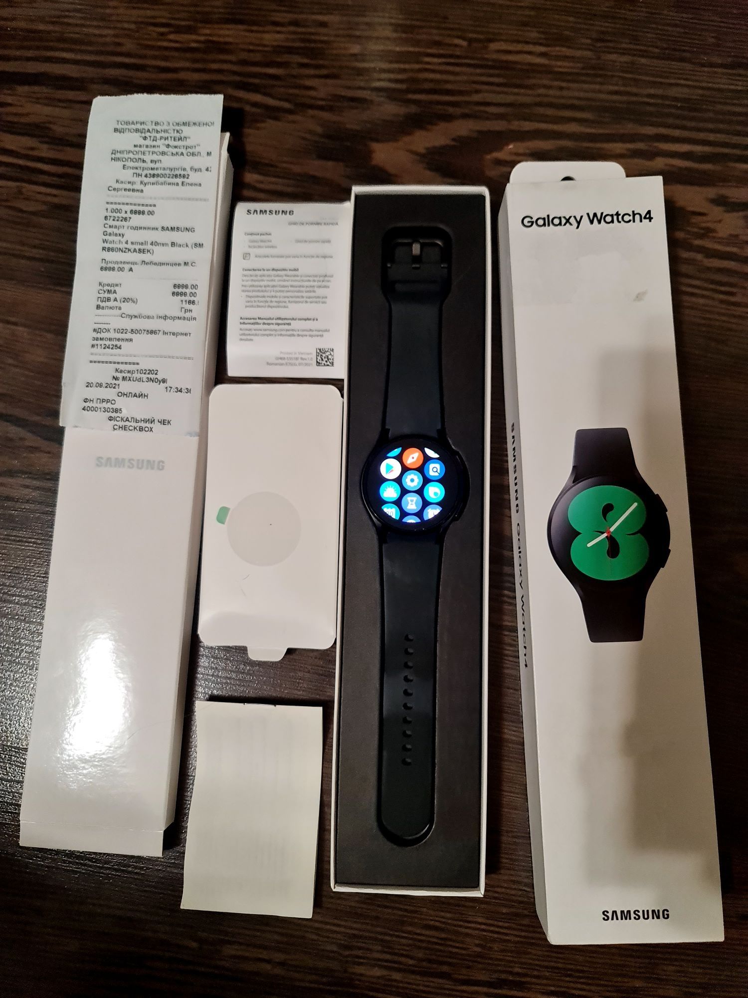 Samsung Galaxy watch 4 watch4 40 mm смарт часы