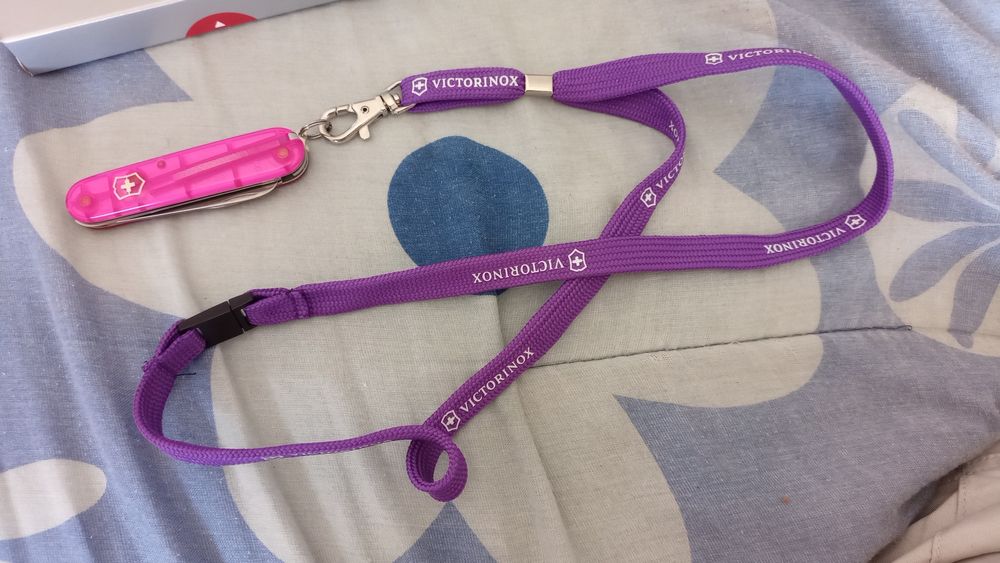 O meu primeiro Victorinox - Swiss