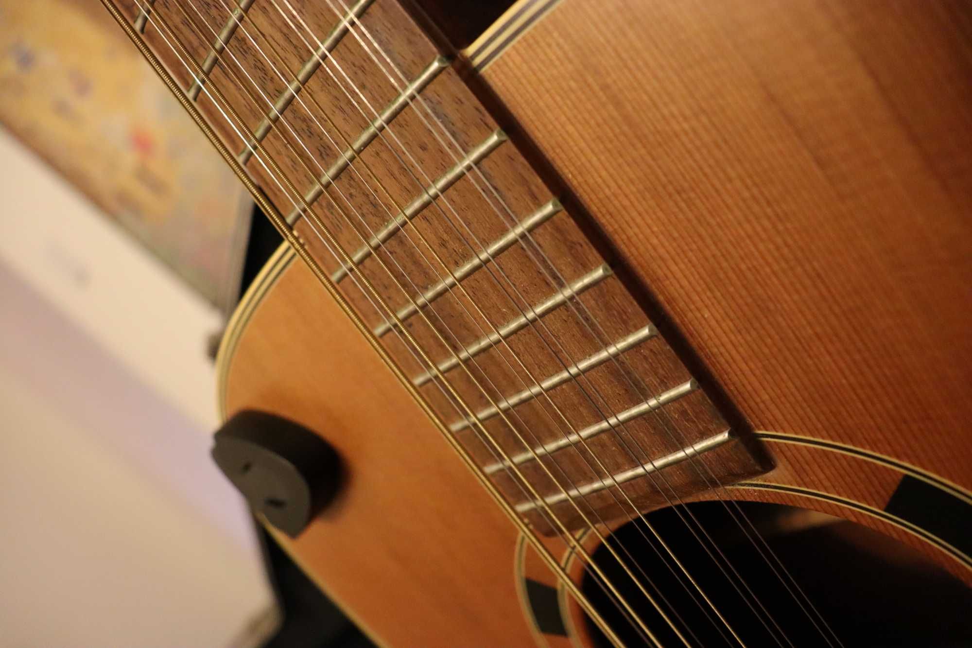 Gitara elektroakustyczna 12 Strunowa Takamine EN10-12 made in JAPAN