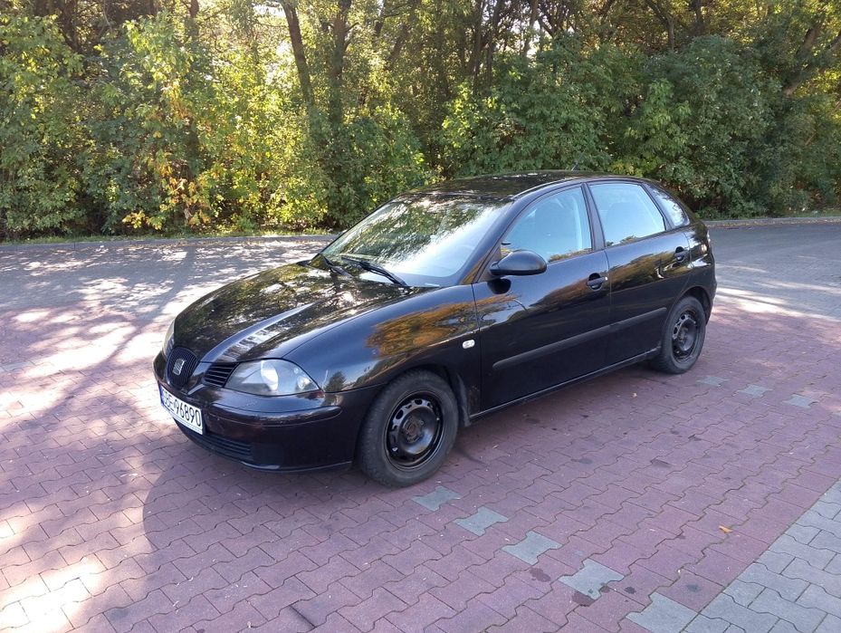 Seat Ibiza 1.4 rok 2003 sprzedam