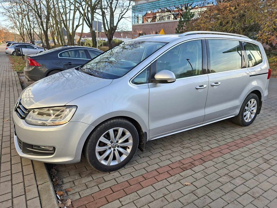 Vw Sharan 2.0 TFSI automat dsg Polski salon 7 miejsc