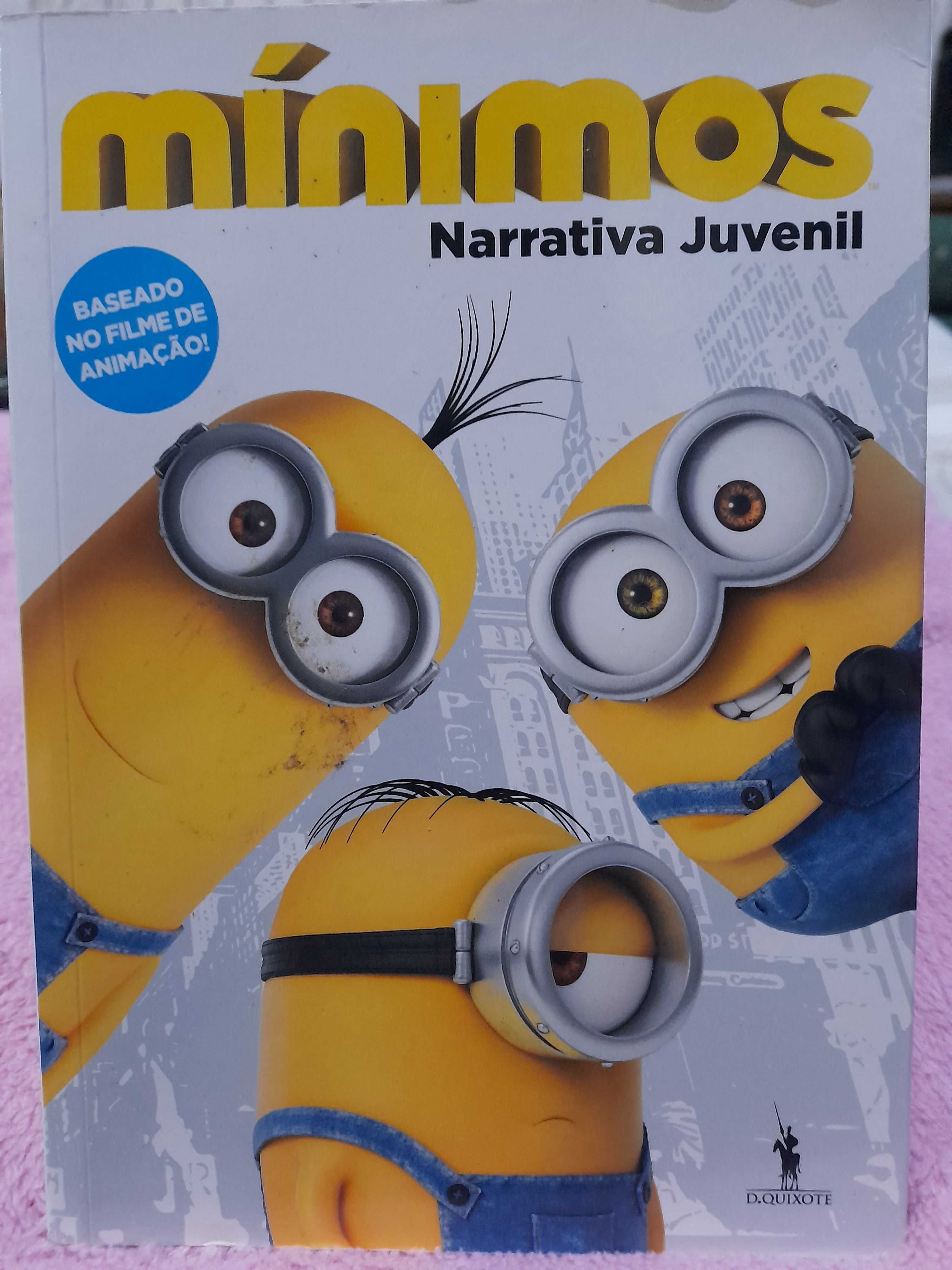 Livro Mínimos, Narrativa Juvenil