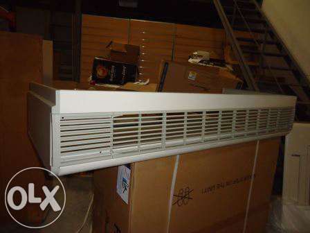 Caixa em PVC e metálico para cassetes de Ar condicionado DAIKIN