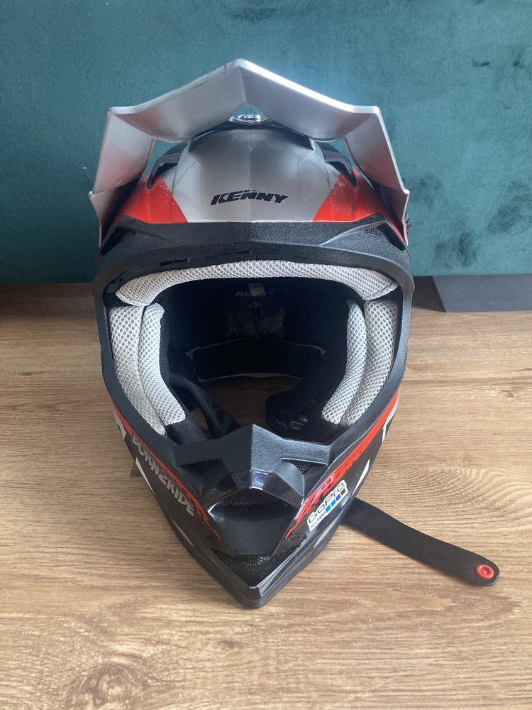 Kask cross KENNY performance rozmiar L/XL