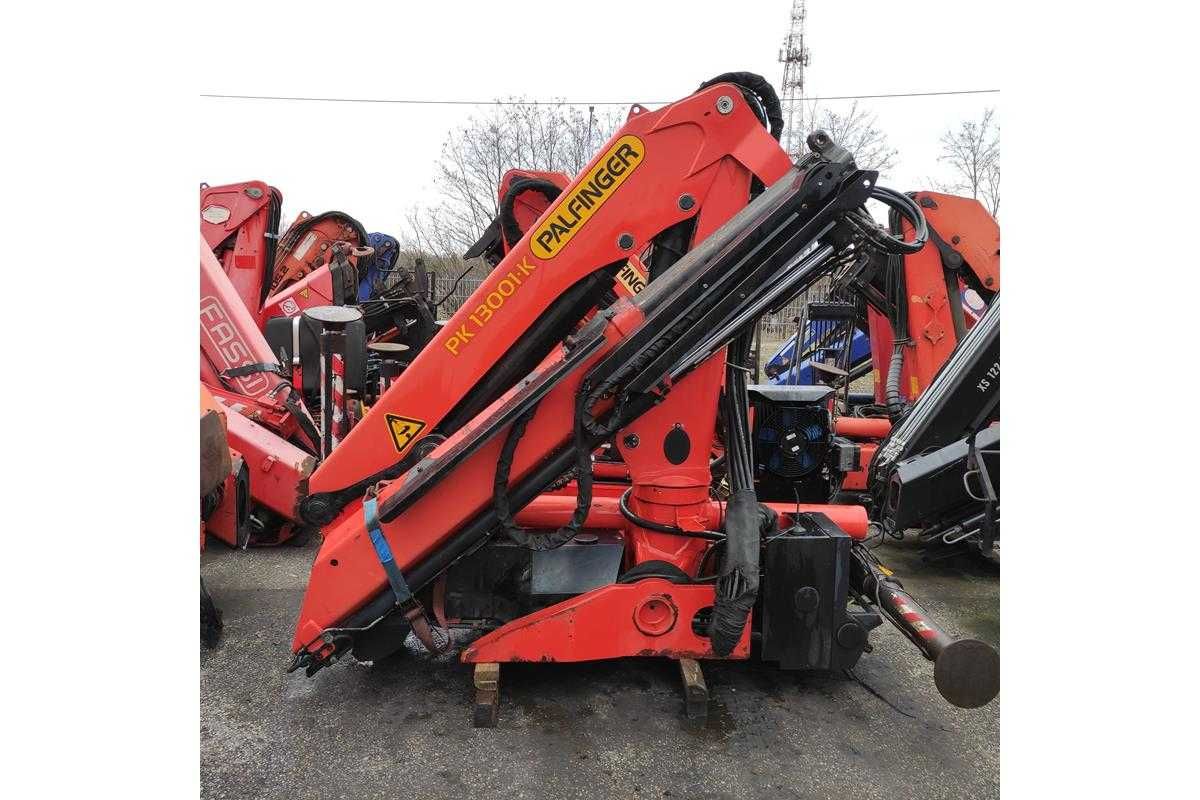 hds manipulator palfinger pk13001 radio hiab fassi terex