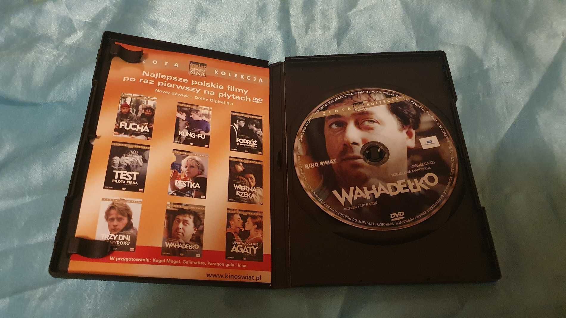 WAHADEŁKO   DVD  Filip Bajon