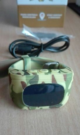 Zegarek dla dzieci z lokalizatorem GPS - Military