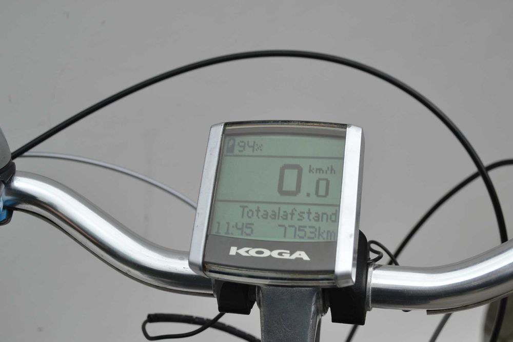 Elektryczny rower Koga miyata tesla koła28 bateria w ramie r.56 i inne