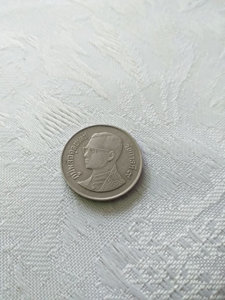 Moneta Tajlandia 1 Baht 1986r