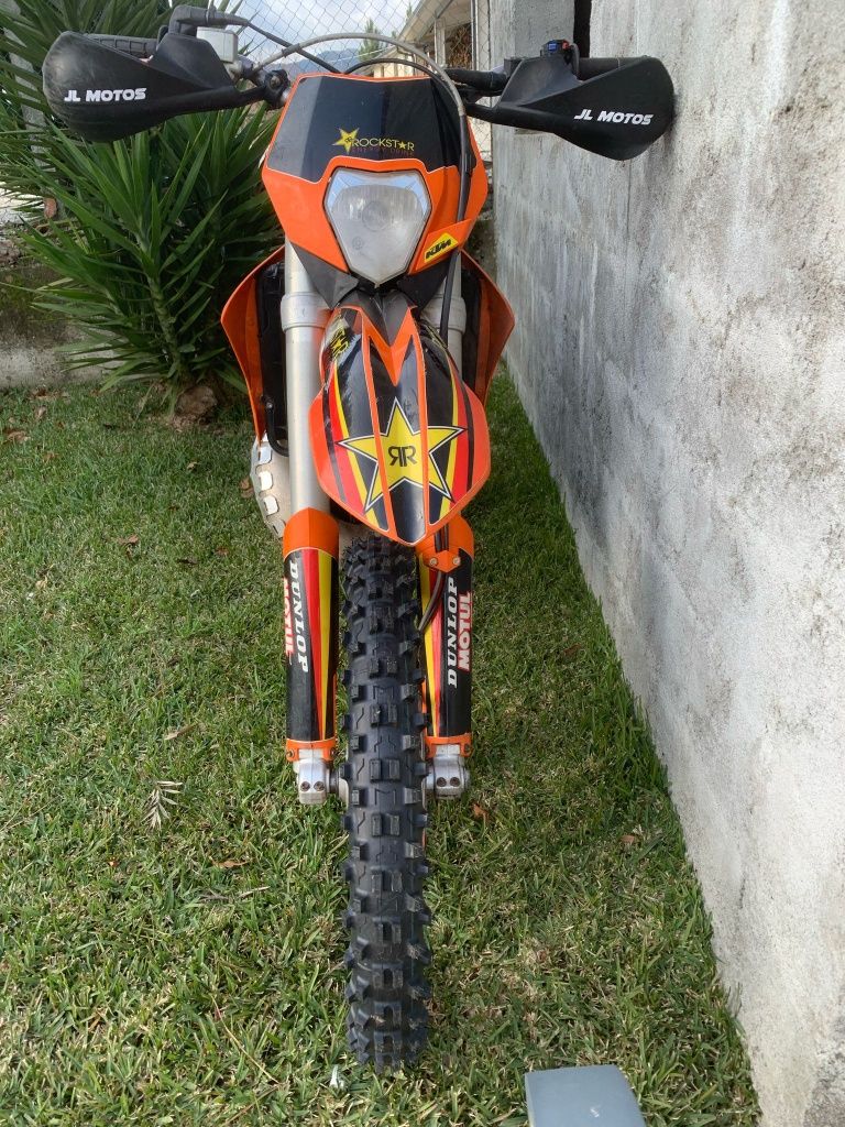 Mota de enduro KTM EXC 300