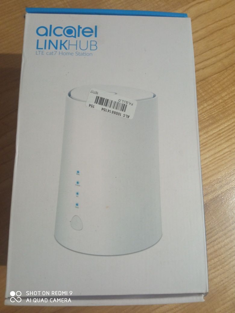 Router Alcatel LTE model: HHH71VM-2BTBPL1.
 Stan idealny.-23a