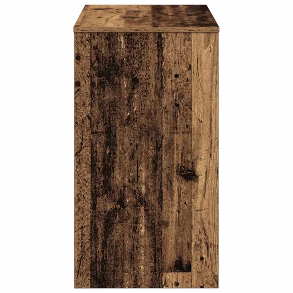 Vidaxl Biurko, Stare Drewno, 90X40X72 Cm, Materiał Drewnopochodny