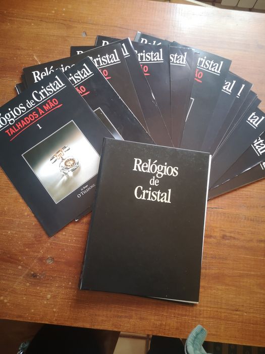 Relógios de Cristal