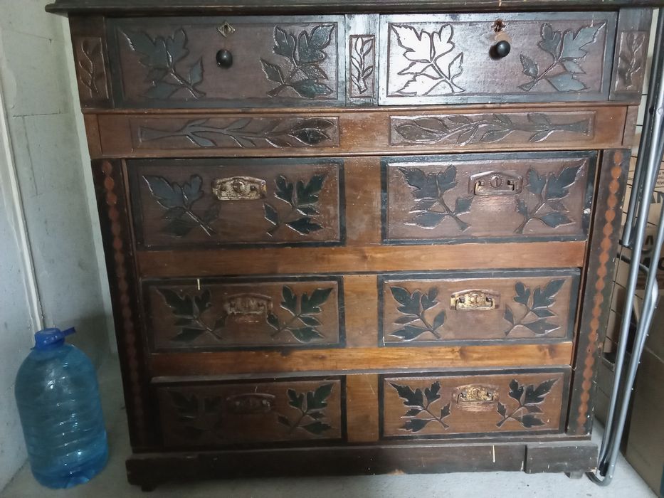 Комод времён СССР