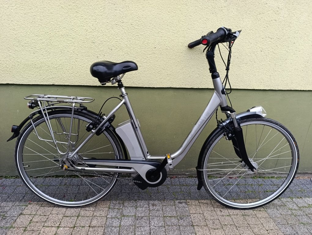 Rower damski 28cali Gazelle elektryczny Impulse