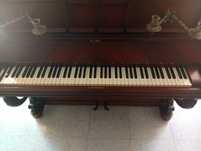 Piano de teclas novo