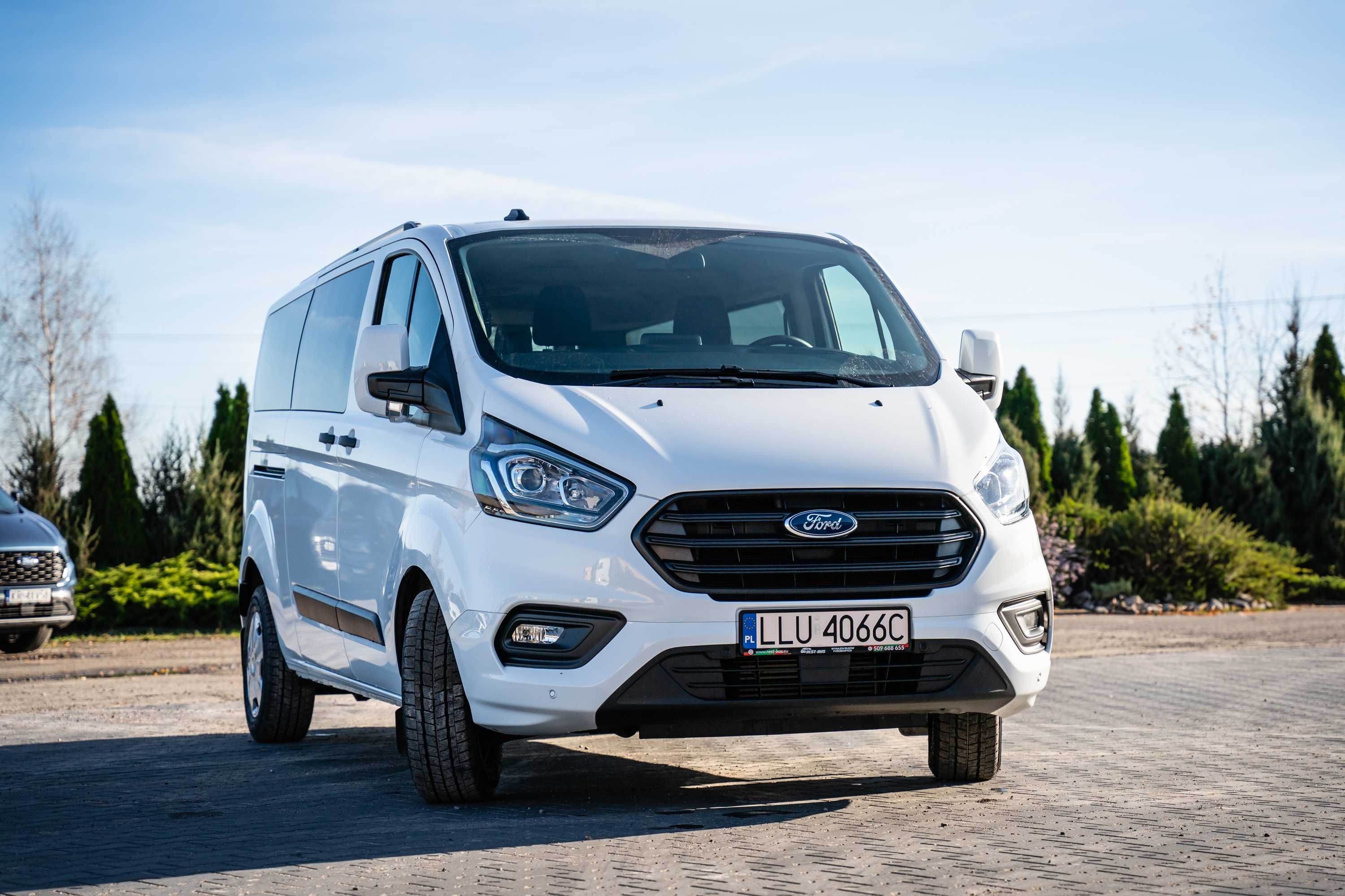 Bus 9-osobowy Wynajem do Wynajęcia Ford Transit Custom