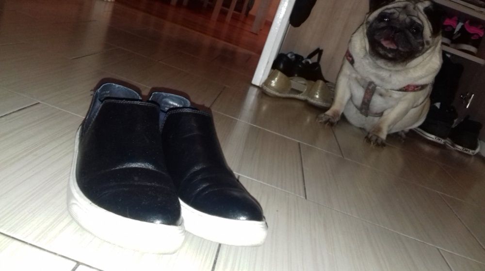 Next buty skórzane damskie 38