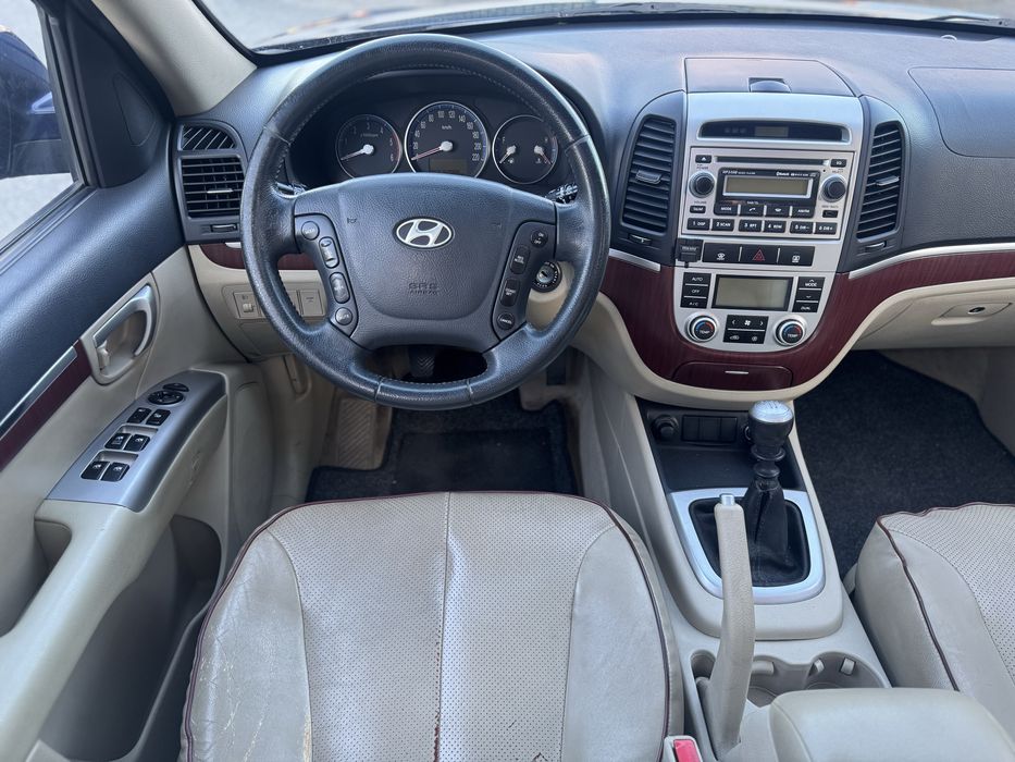 HYUNDAI  SANTA FÉ  2.2 CRDI DIESEL 7 LUGARES  NACIONAL ANO 2010  AC
