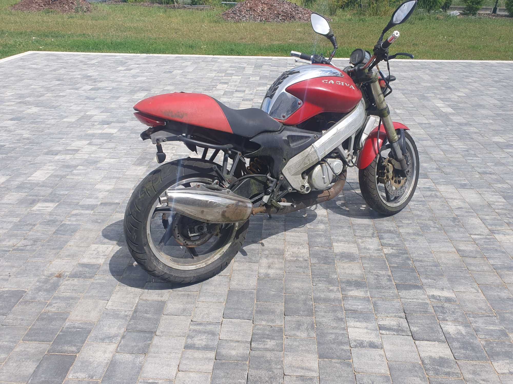 Motor Cagiva 125