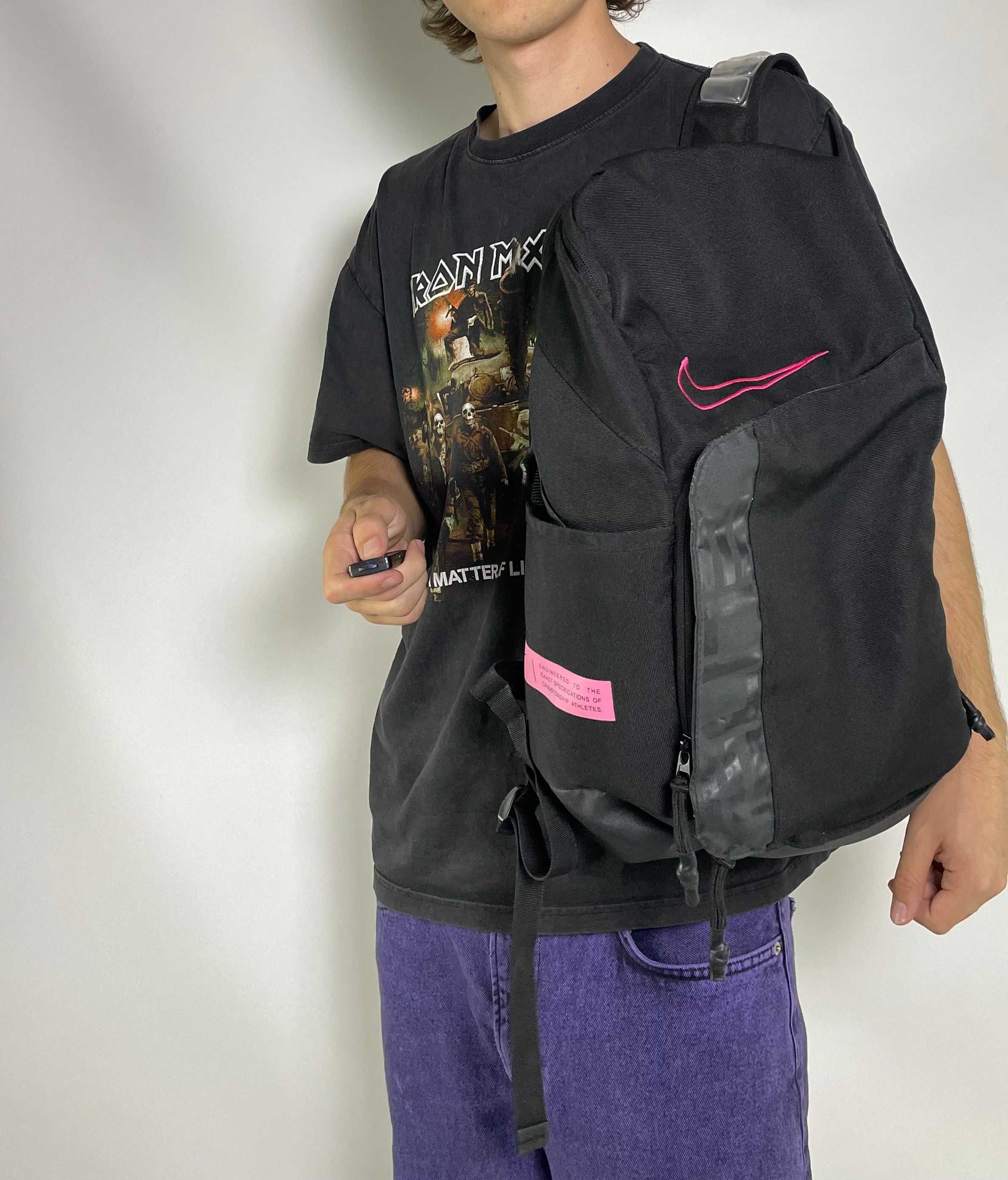 Nike Elite Pro Black / Pink Basketball  як НОВИЙ!! ОРИГІНАЛЬНИЙ рюкзак