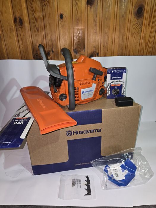 продам Нову бензопилу - Husgvarna 353(2,4квт/2,7к.с)