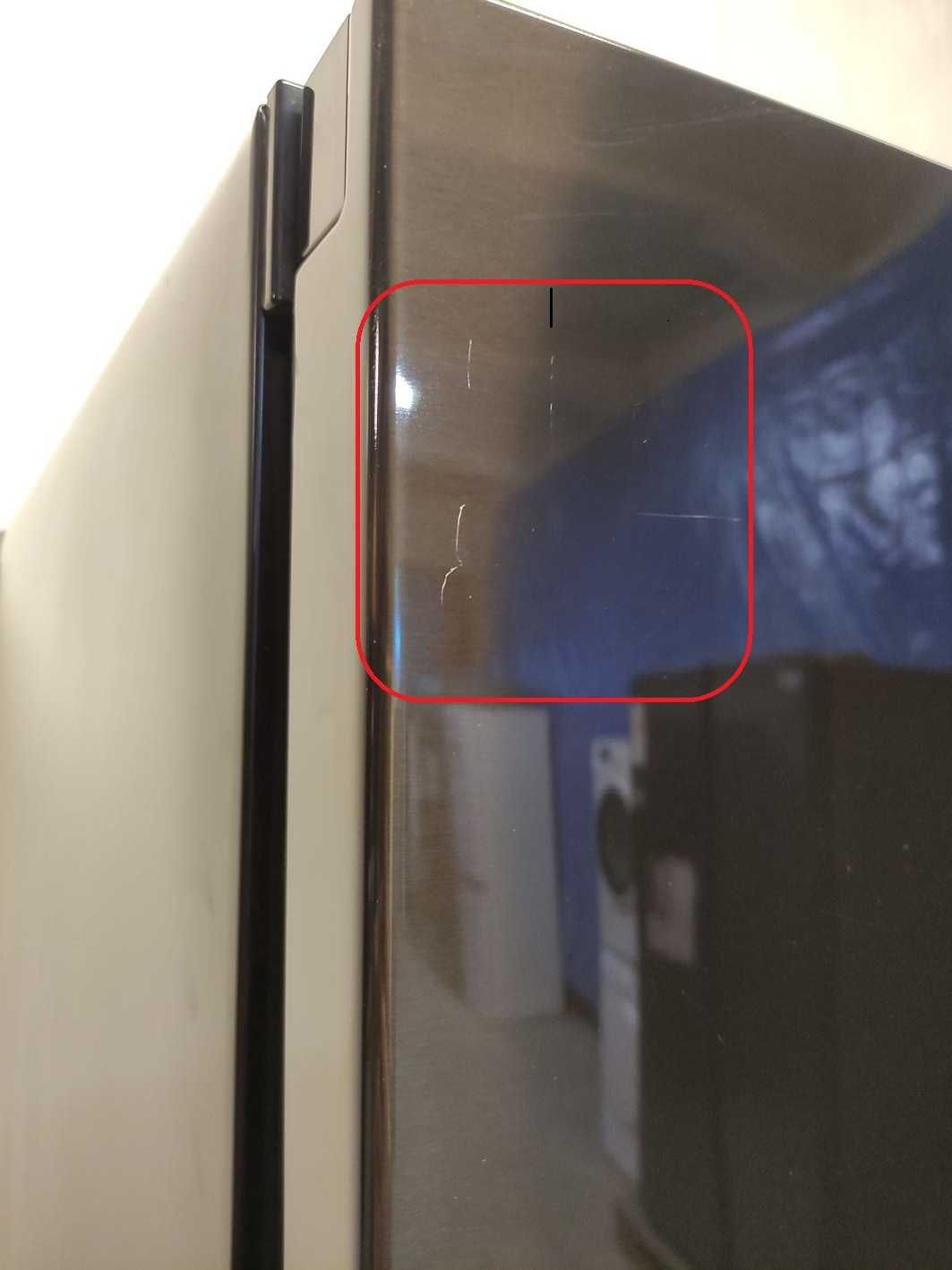 Lodówka No Frost LG GBB61BLJMN 186cm 341L Czarna OUTLET 12DG23