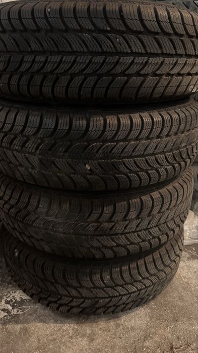 Kola stalowe opony idealny stan ! Kolpaki ! Polonez , 125p