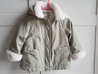 Kurtka zimowa Mango Kids 18-24 M