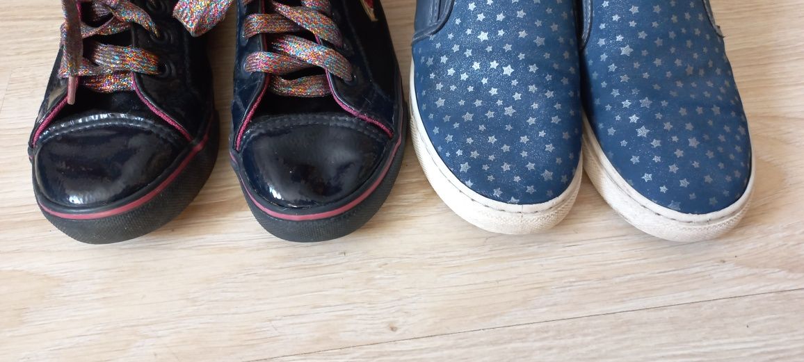 Buty 2 pary Smyk 34 i Ccc 35 stan db