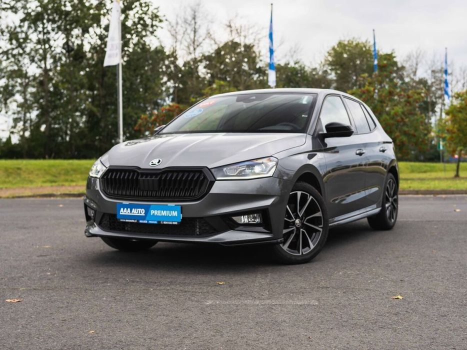 Skoda Fabia 1.0 TSI Monte Carlo , Salon Polska, 1. Właściciel, Serwis ASO,