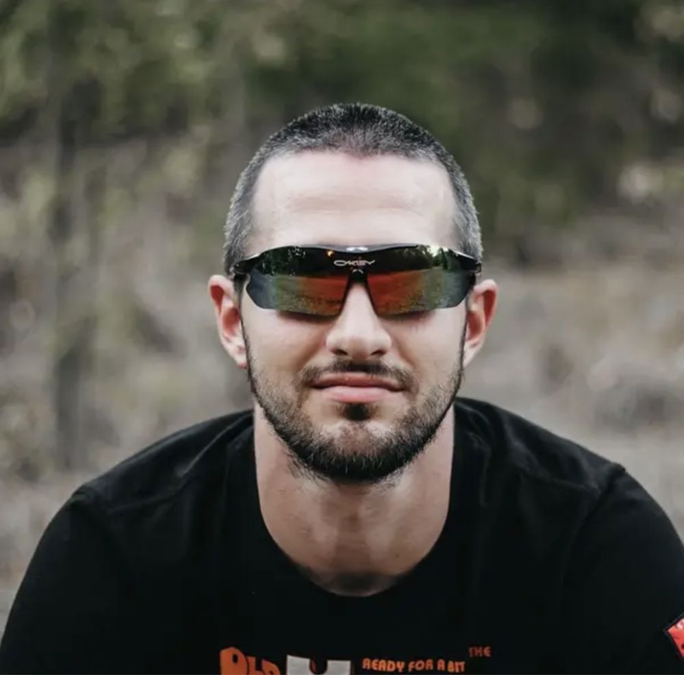 Тактические очки 5 линз OAKLEY Polarized; Тактичні окуляри