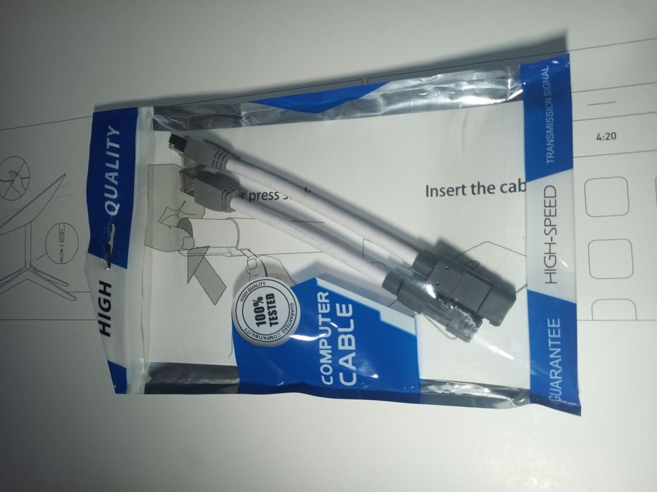 Конектори для кабеля Starlink, для продзвонки.